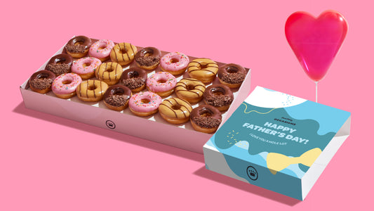 Celebrate Father’s Day with Donut King Occasions: The Perfect Gift for Every Dad!