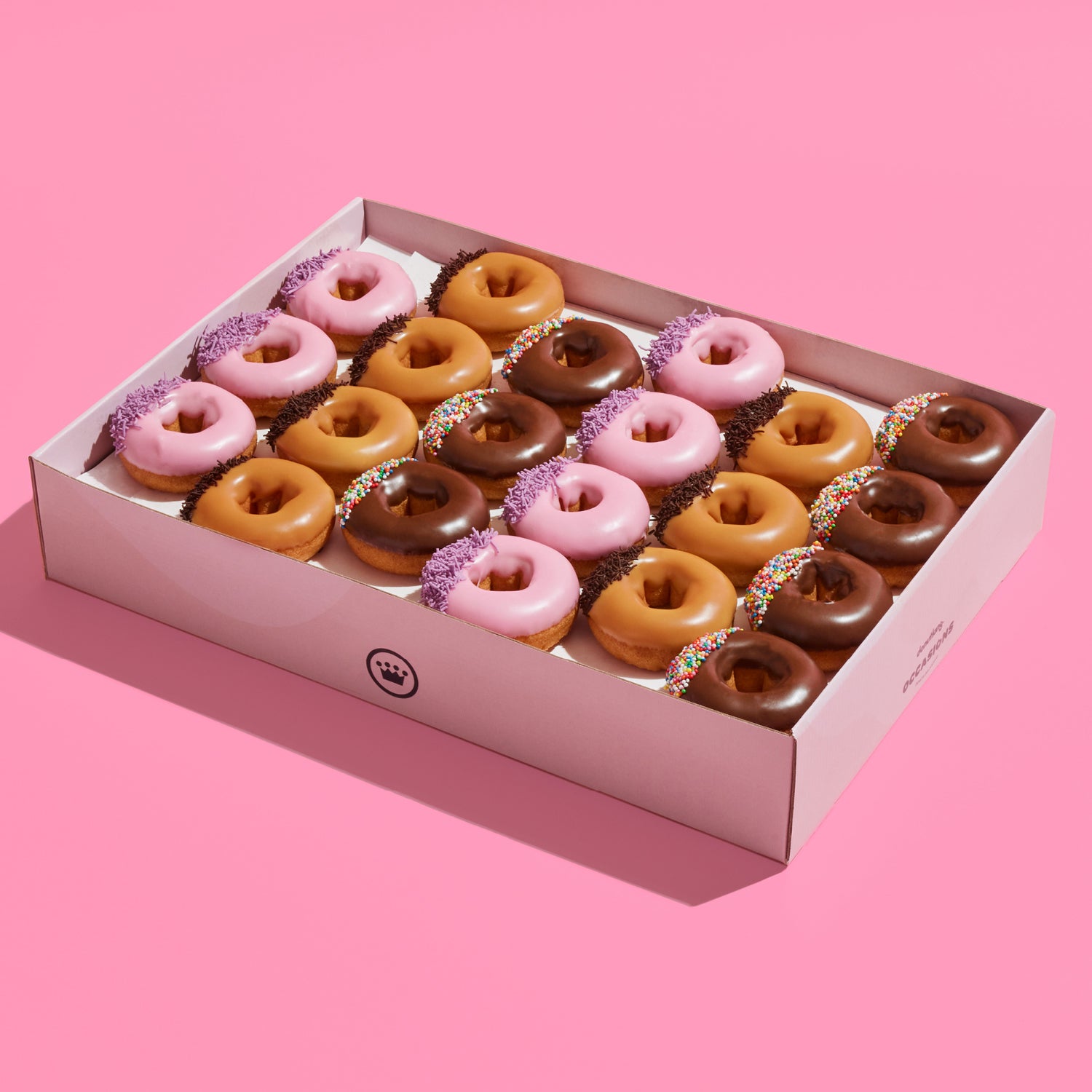 Mini Donut Box - Mixed (Small)