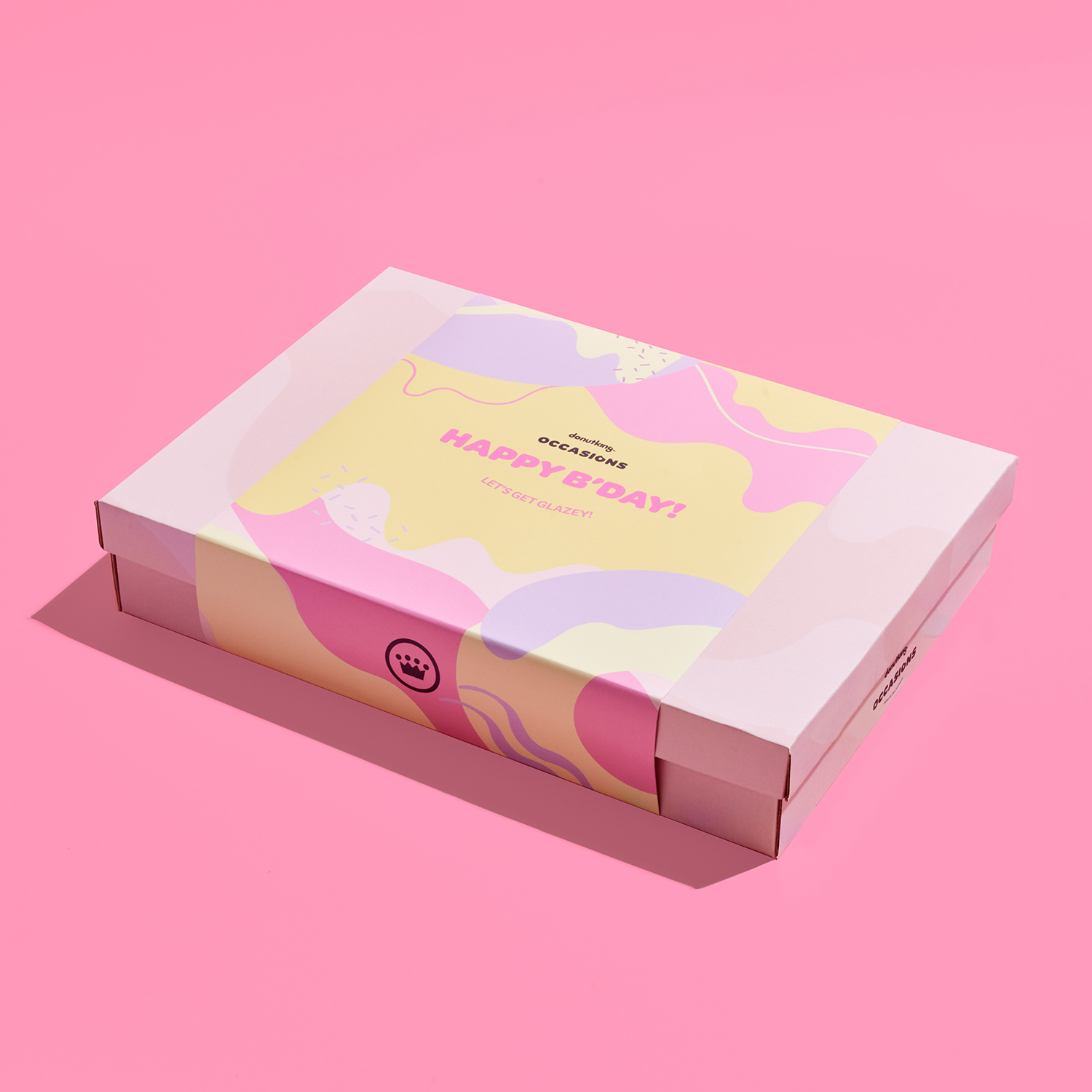 Mini Donut Box - Chocolate (Small)