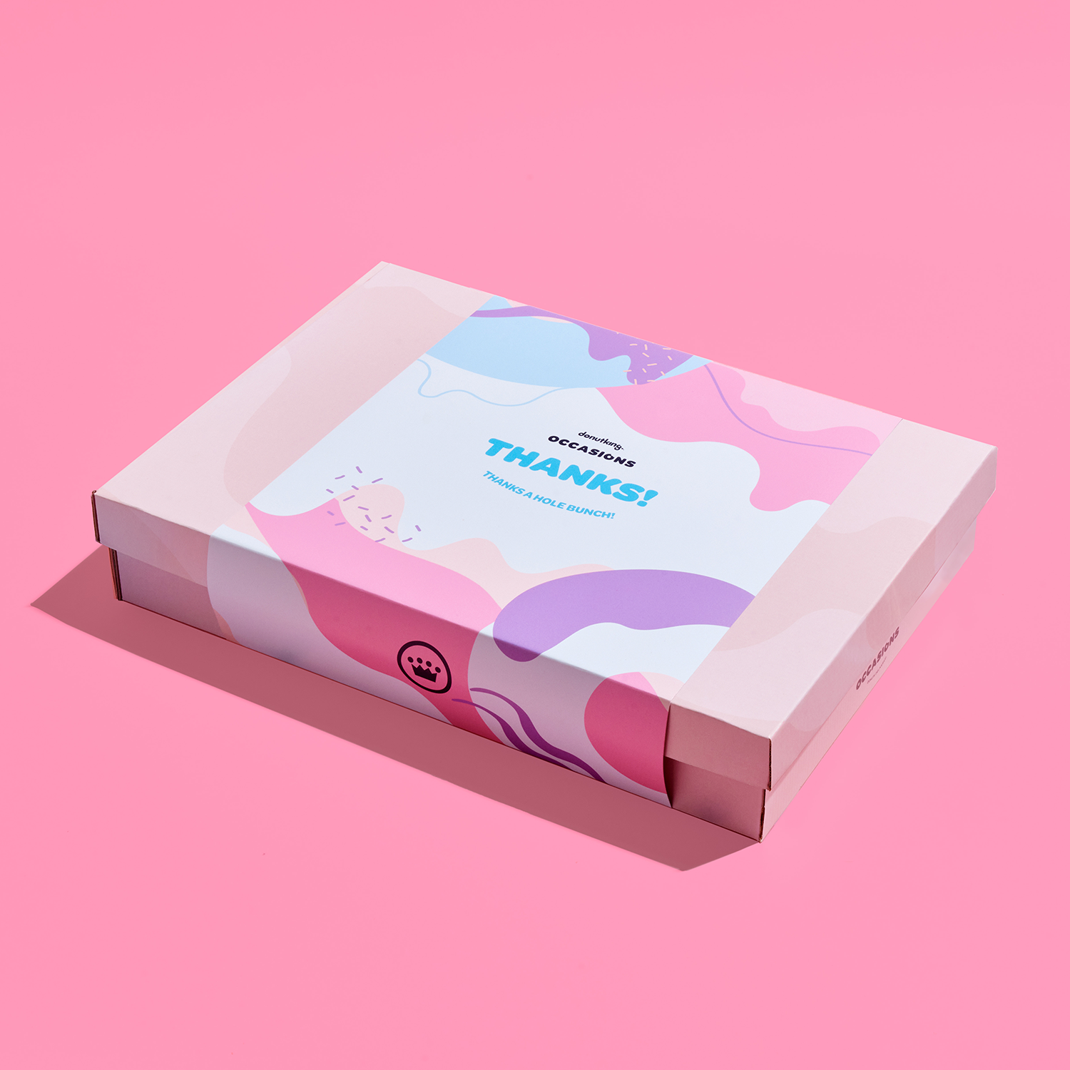 Iced Iced Baby Box - Pink and Blue (Small)