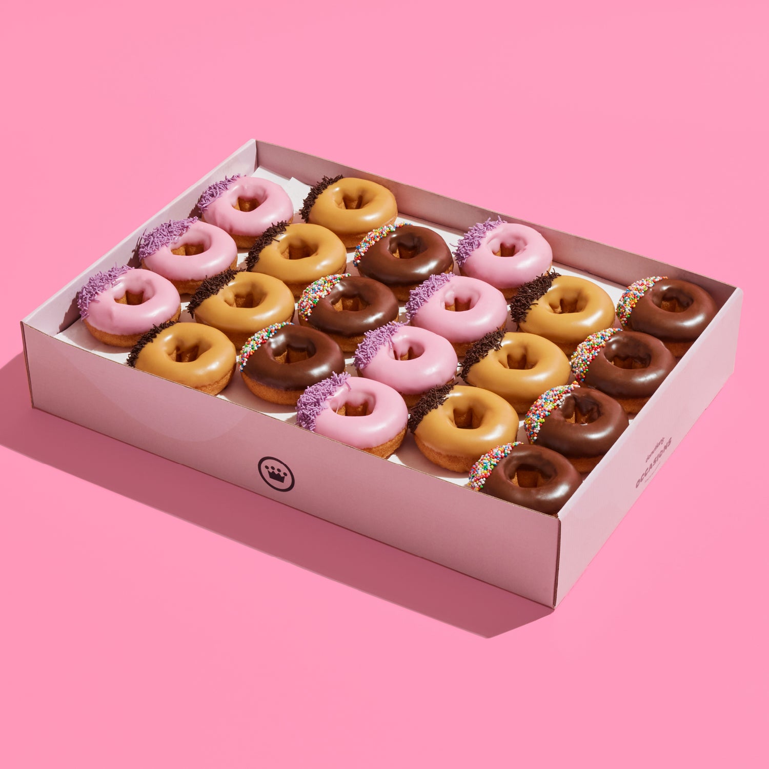 Mini Donut Box - Mixed (Small)