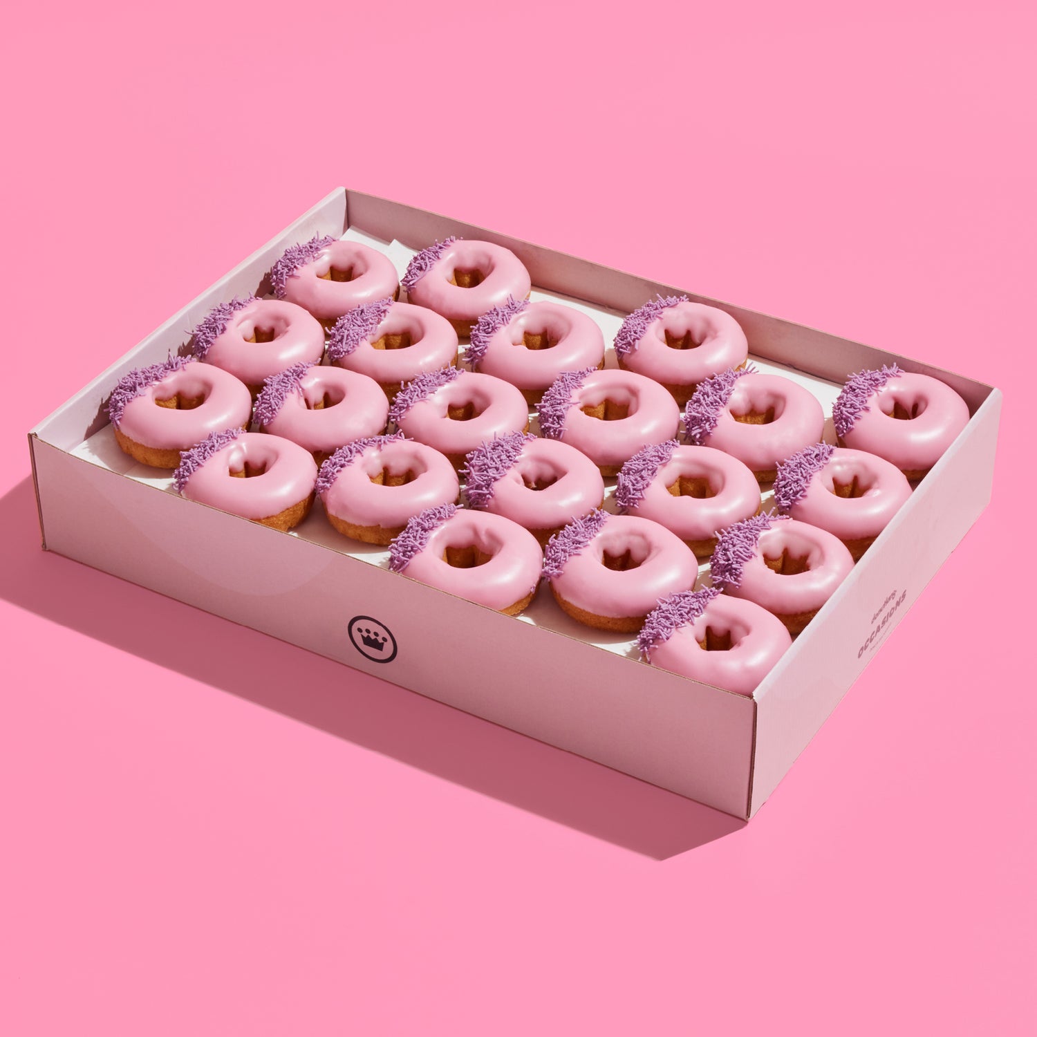 Mini Donut Box - Strawberry (Small)