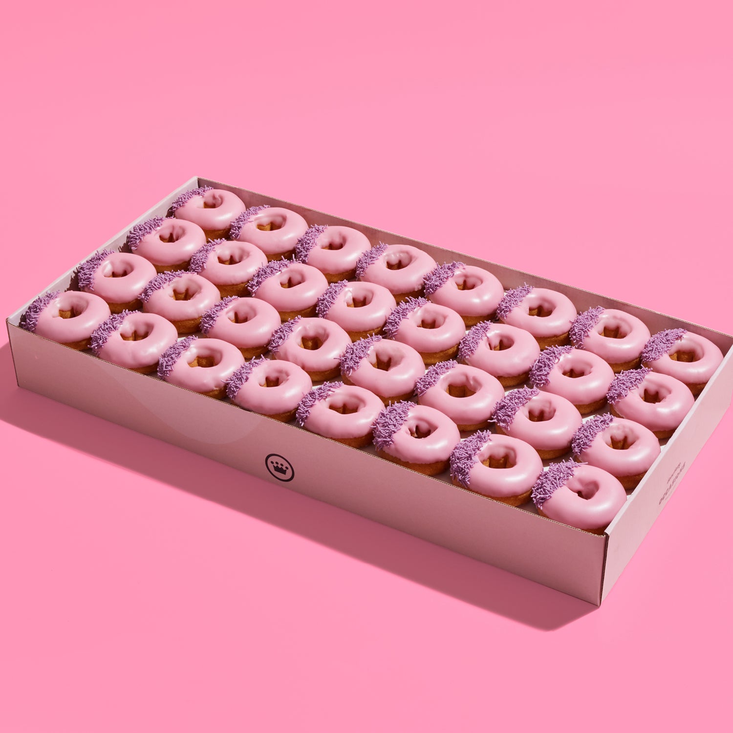 Mini Donut Box - Strawberry (Large)